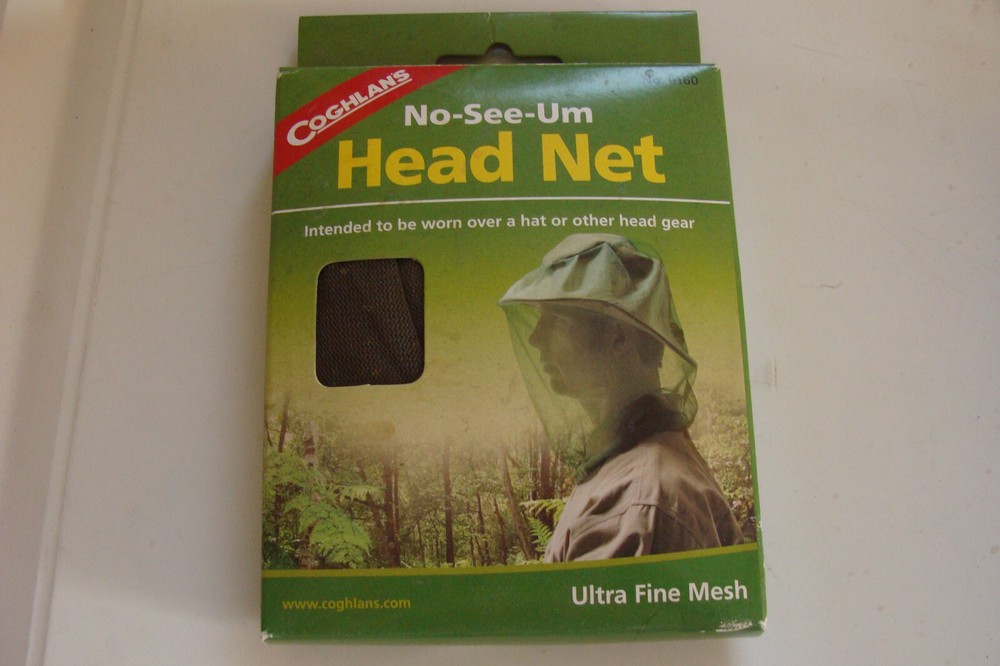 No-See-Um Head Net Protection from Insects