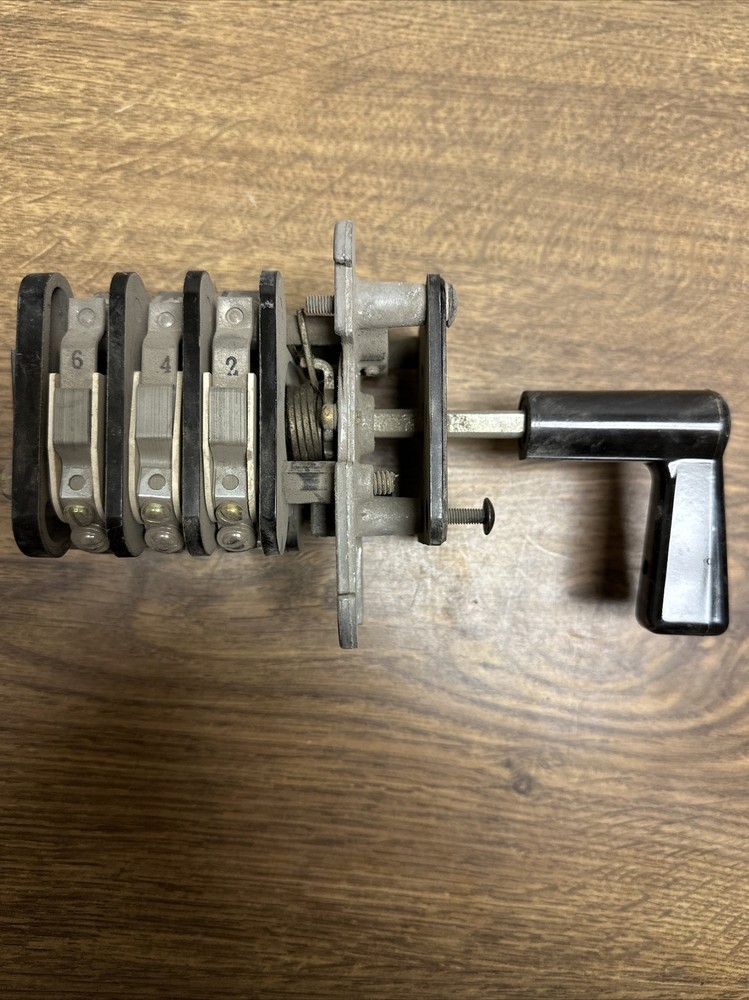 GE,16SB1B14X2,Type SB1 Rotary Switch
