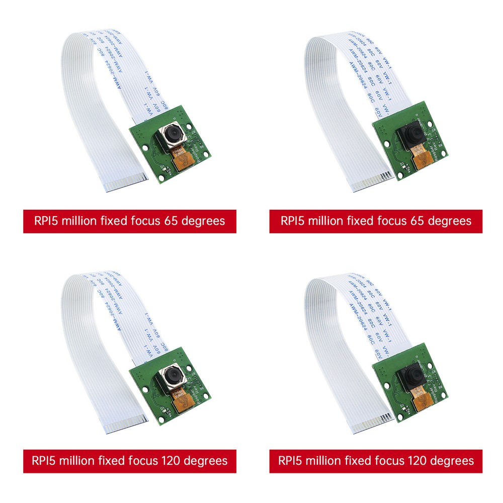 Raspberry Pi 4B OV5647 Camera 5 Million HD Camera Module Fixed Focus/Auto Focus#