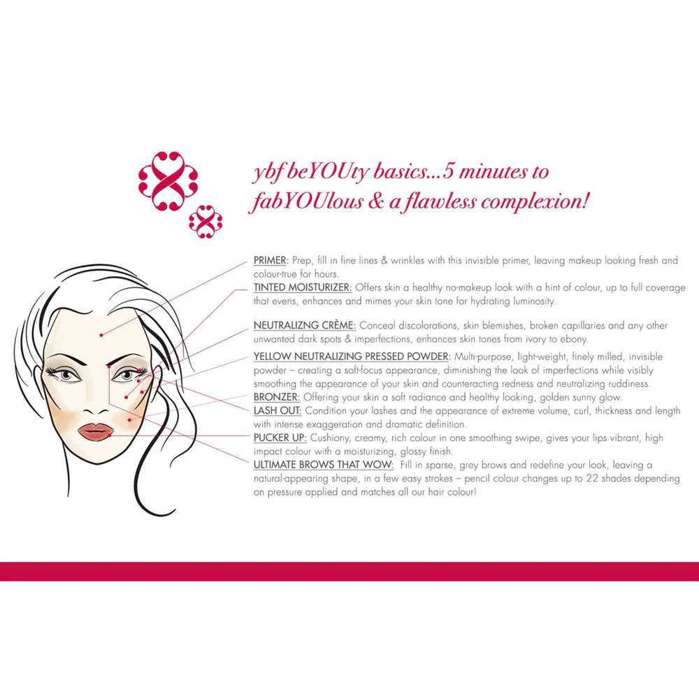 ybf Brighten, Hide & Sculpt Concealer Trio 962105-J