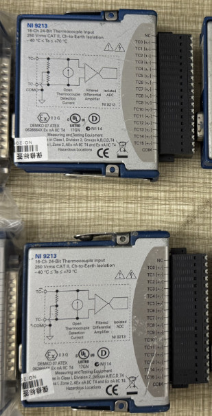 National Instruments NI 9213 cDAQ Temperature /Thermocouple Input Module