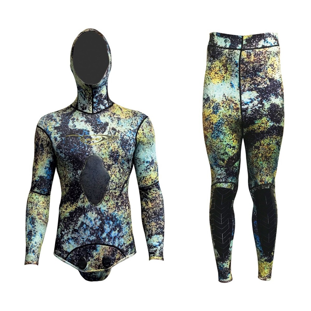 Riffe 2mm Digi-Tek Slimfit 2-Piece Wetsuit