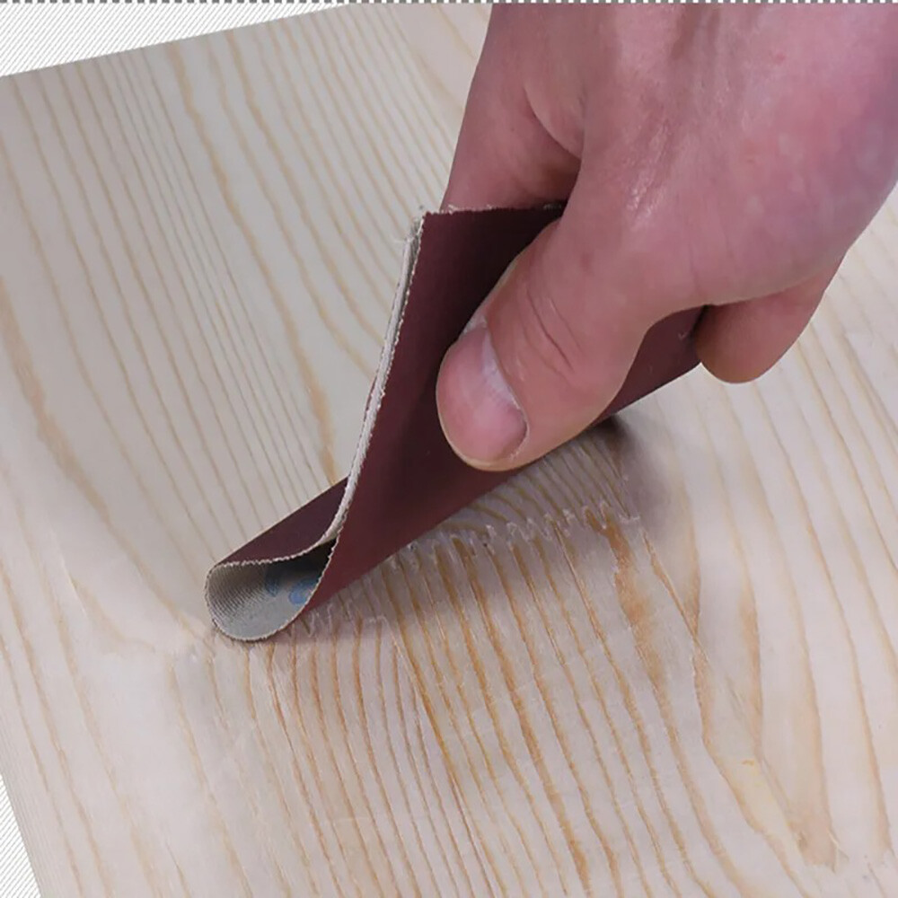 80-600 Grit Sandpaper Roll Emery Cloth Abrasive Sheets Sanding Strips Width 10cm