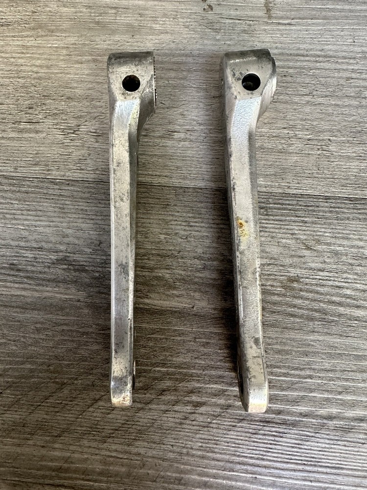 Vintage Bicycle Grand Silver Crank Arm