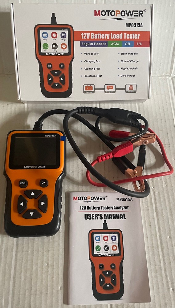 12V Battery Load Tester