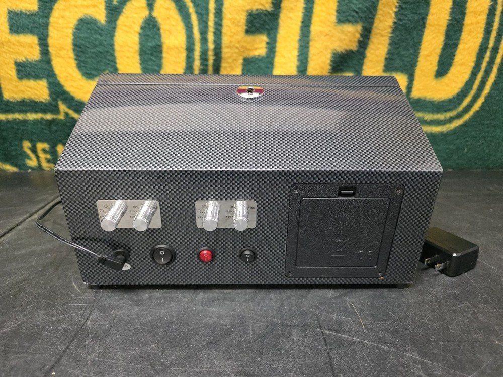 Time Cube 4 Watch Automatic Winder Carbon