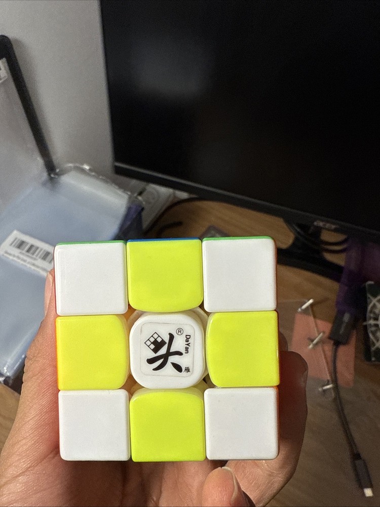 Dayan Speed Cube 3x3 Magnetic Lubed