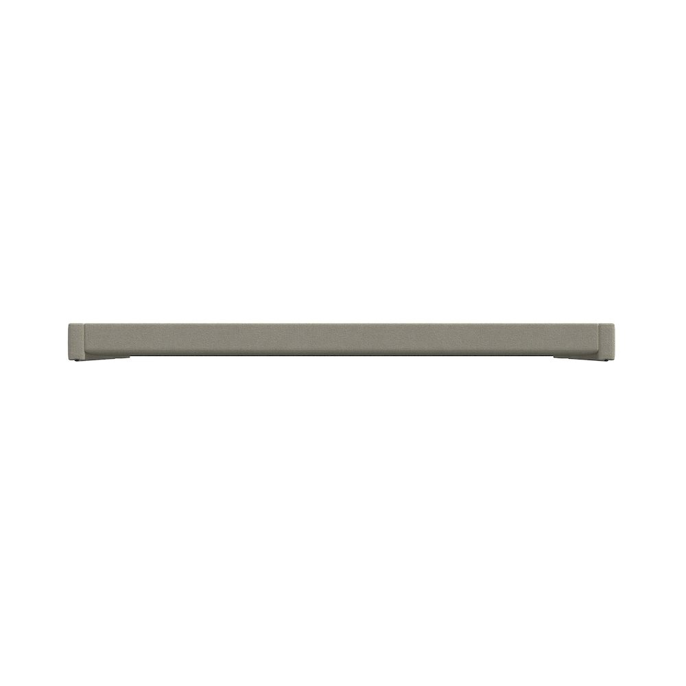 Upholstered Headboard Queen Beige