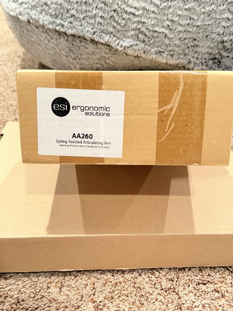 ESI Ergonomic Solutions AA260 Spring Assisted Articulating Arm – NEW