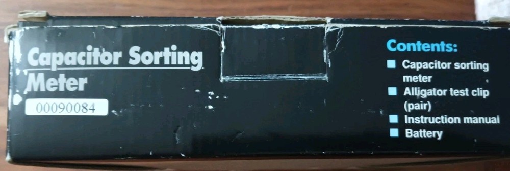 Tenma Capacitor Sorting Meter 72-6775