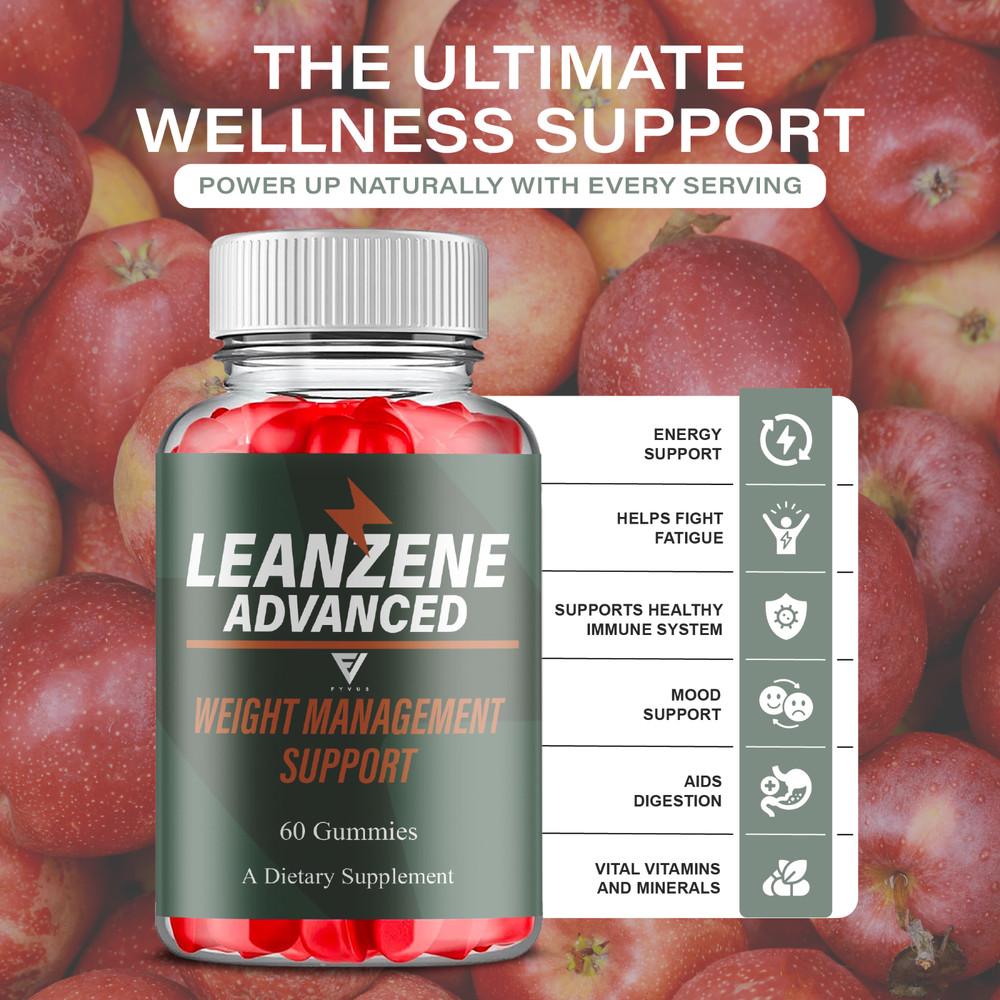 (3 Pack) Leanzene Weight Management, Leanzene Advanced Formula (180 Gummies)