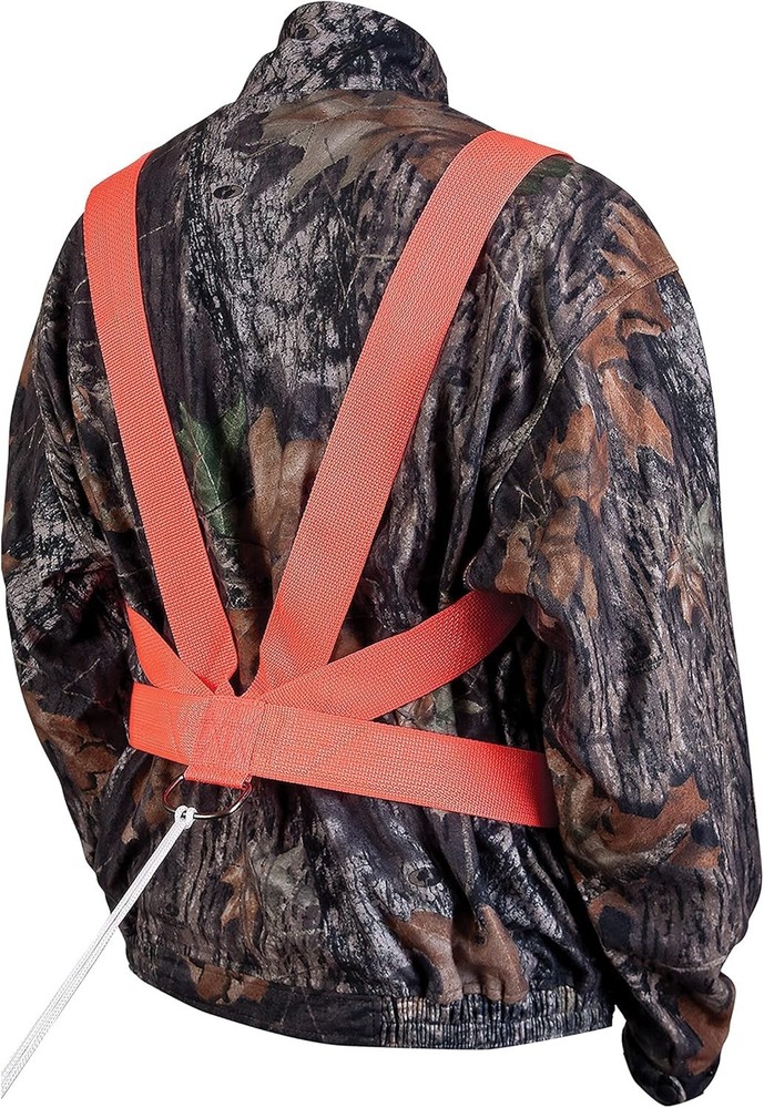 Multi-Purpose Heavy-Duty Deer Drag Harness with Safety Features, One Size