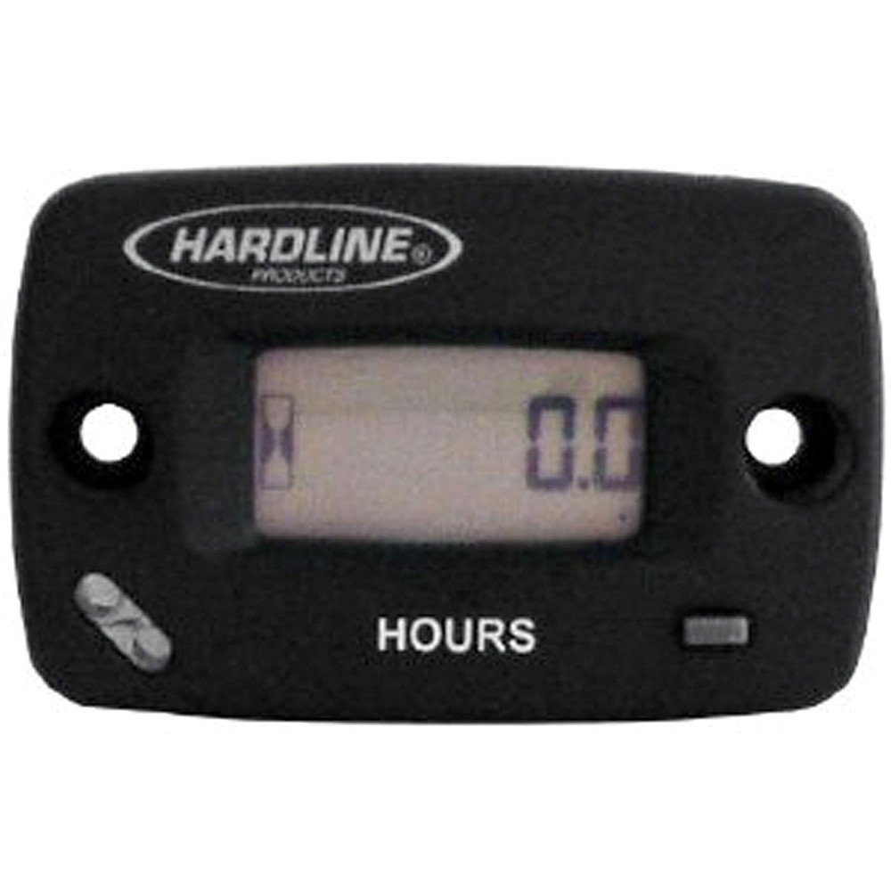 Inductive Hour Meter for Gas Engines - Waterproof Gauge