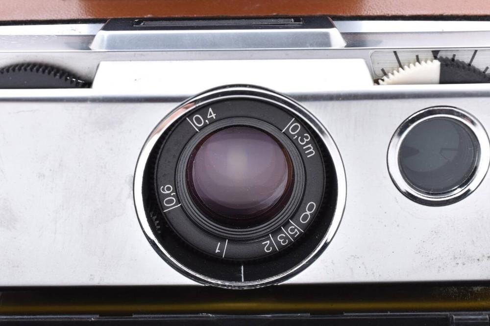 Power on and shutter confirmed. LAND CAMERA SX-70 ALPHA1