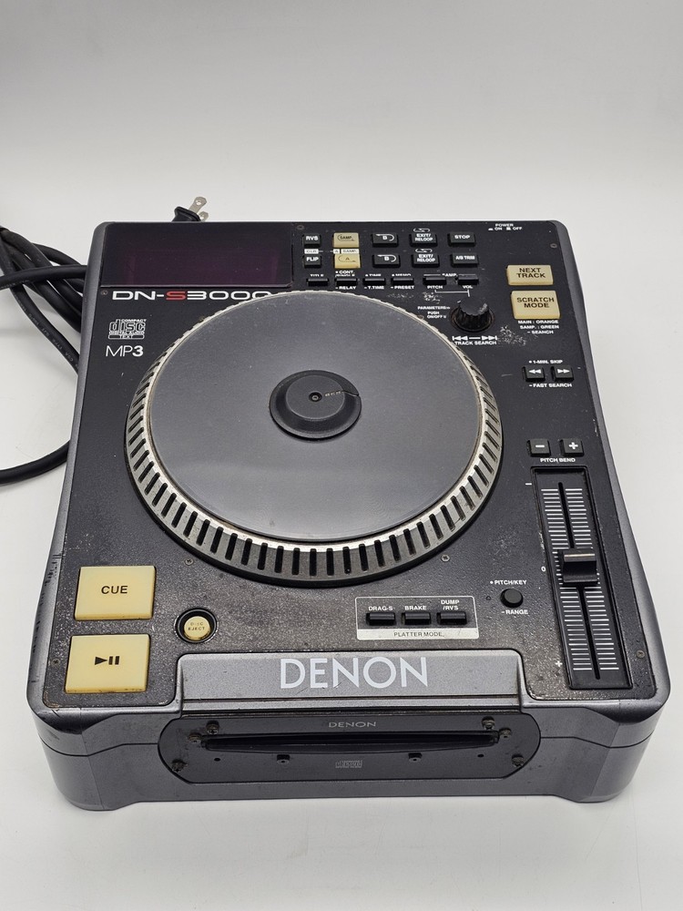 Denon DN-S3000 Professional CD player DJ portable