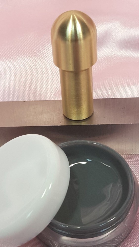 Brass Muzzle Lap 1/2" - Gunsmith Tools - Rifle - Pistol Crowning - Lapping Crown