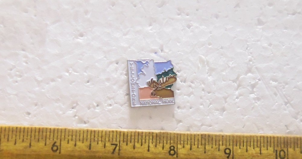 Yellowstone - National Park Pin