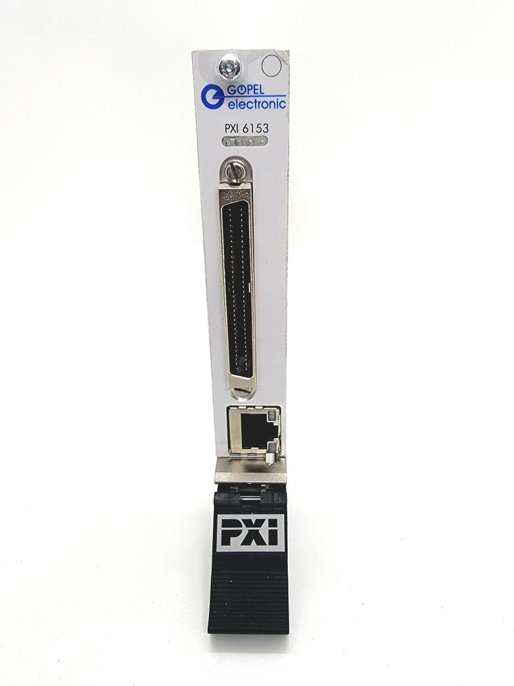 Gopel Electronic PXI 6153 Module