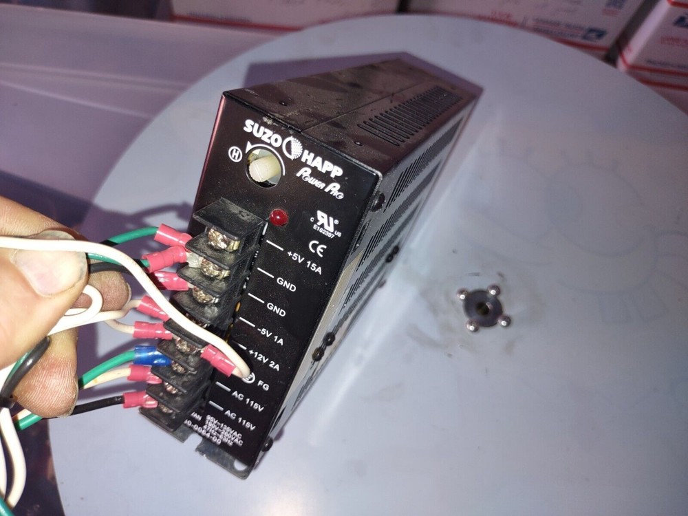 lite em up arcade redemption power supply working #5341