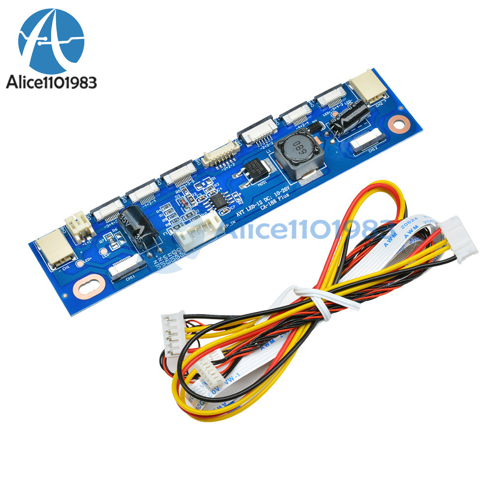 Backlight LED Inverter Tester 12 Connecters Constant Current Board Driver Board