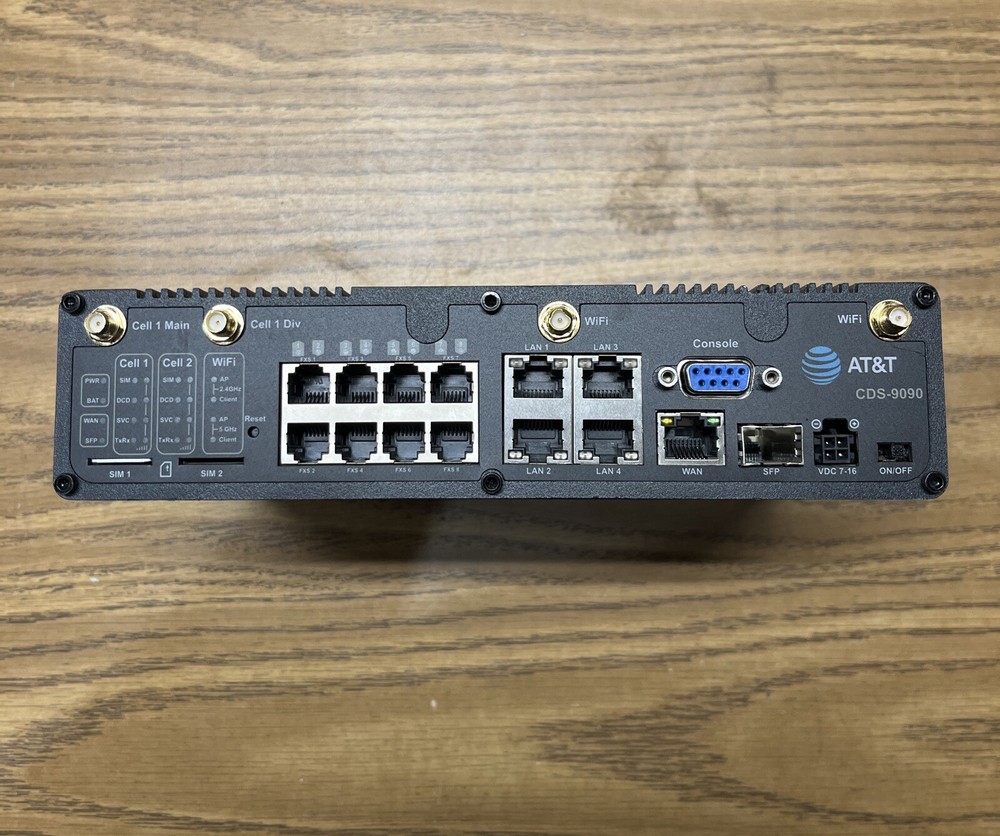 DATAREMOTE CDS-9090 ADVANCED WIRELESS LTE CELLULAR ROUTER