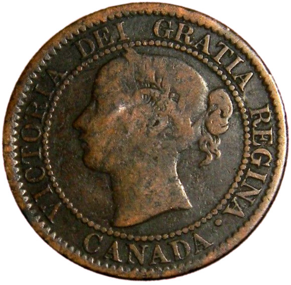 Canada 1859 One Cent  (02003)