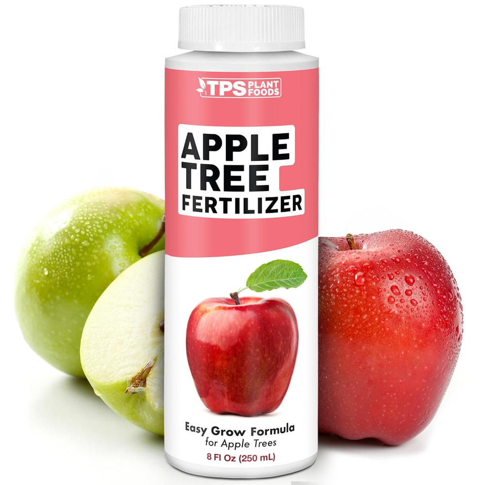 Apple Tree Fertilizer for All Apple, Pear, Nut and Fruit Trees, Liquid Plant Foo