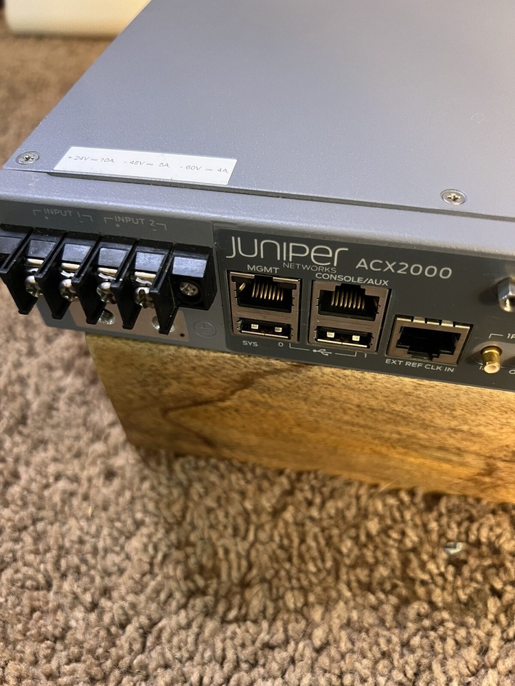 Juniper Network ACX2000-DC Universal Access Router DC Version
