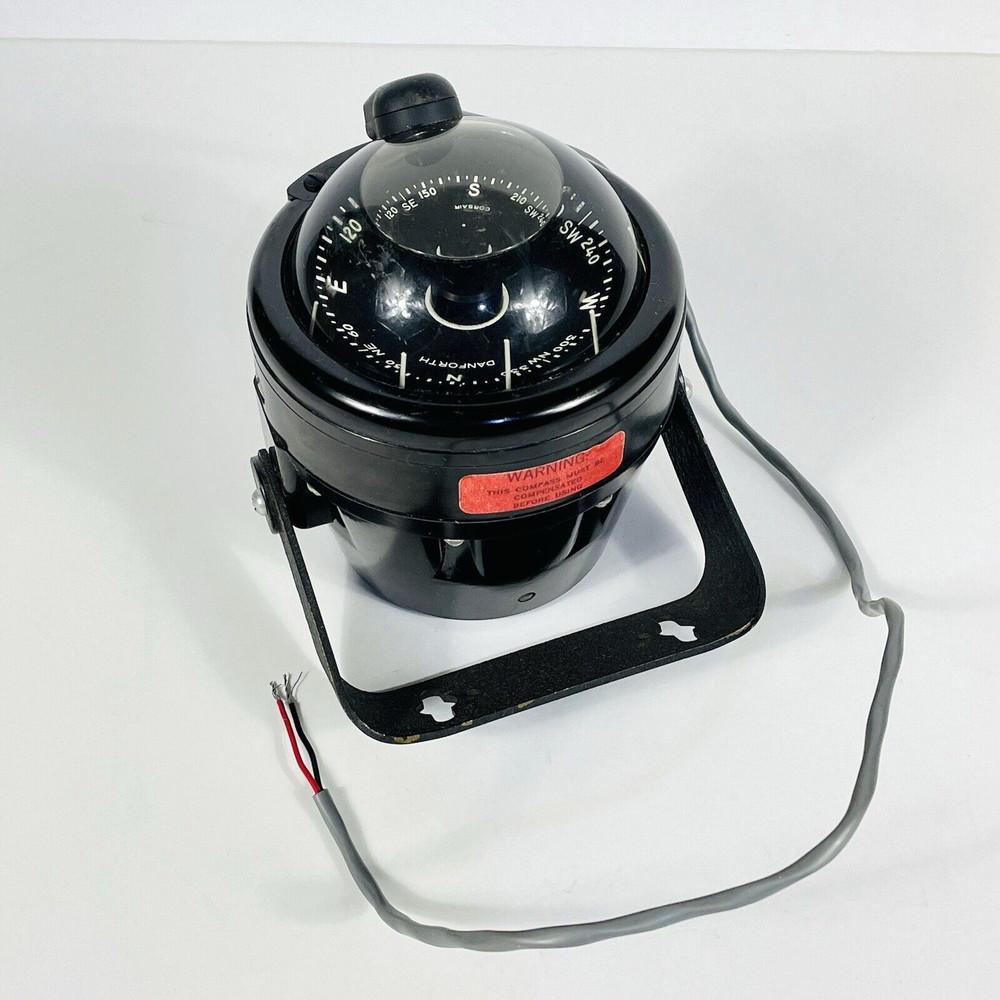 Danforth Corsair illuminated Sailboat Compass