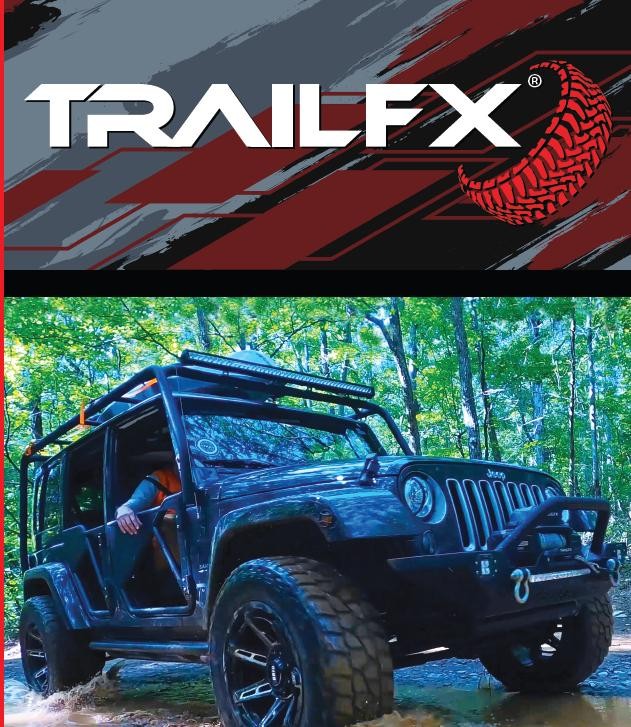 TrailFX 4155H Tape-On Smoke