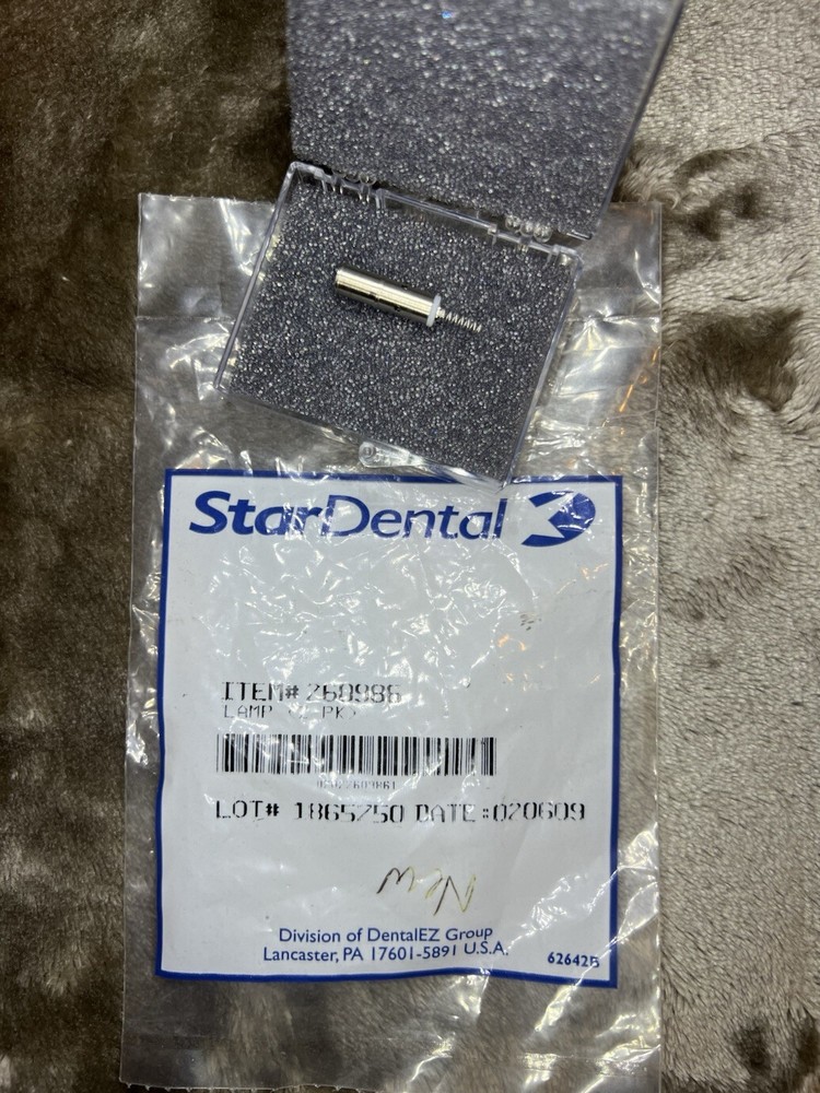 Star Dental Replacement Halogen Lamp
