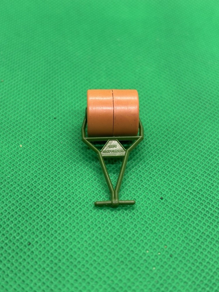 Vintage Britains Floral Garden Roller , PLASTIC
