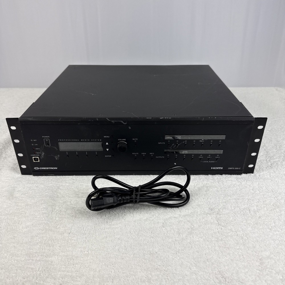 Crestron DMPS-300-C HDMI Digital Media Presentation System
