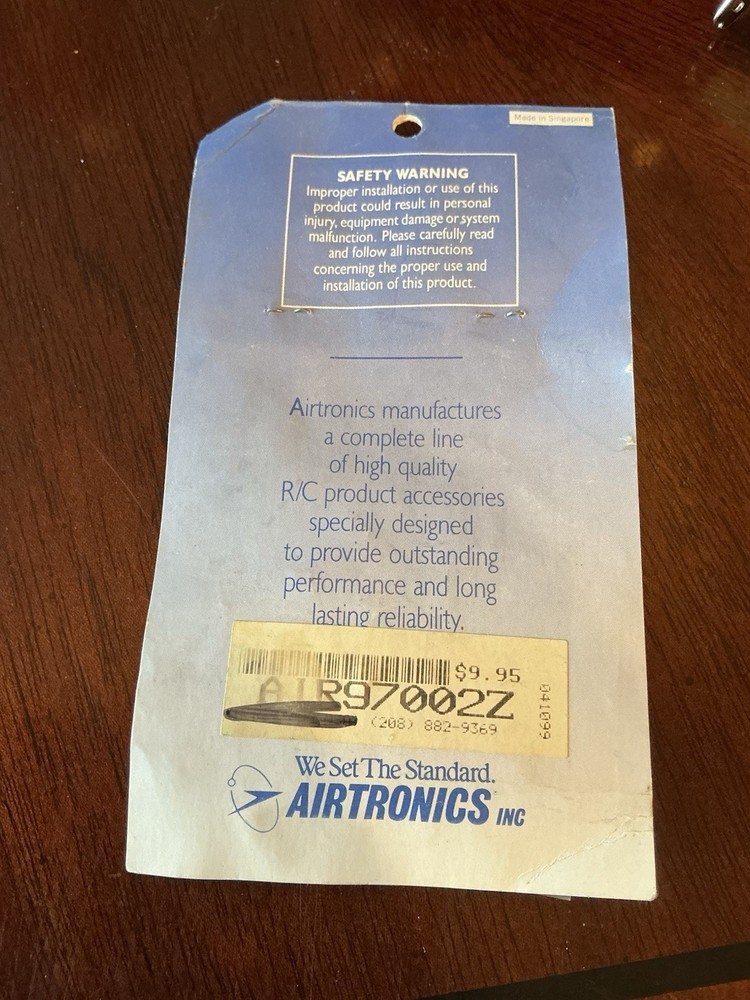 Airtronics Switch Harness With D.S.C. 97002