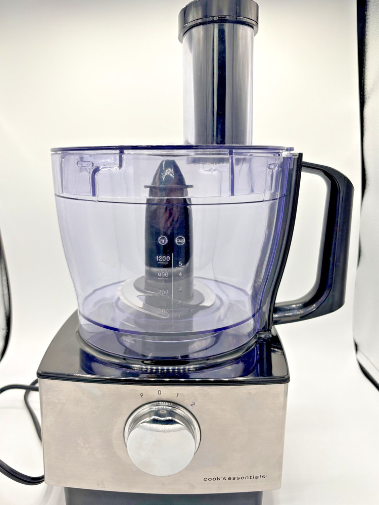 Cook’s Essentials 94730 Multi-Function Food Processor Blender Citrus Press Slice