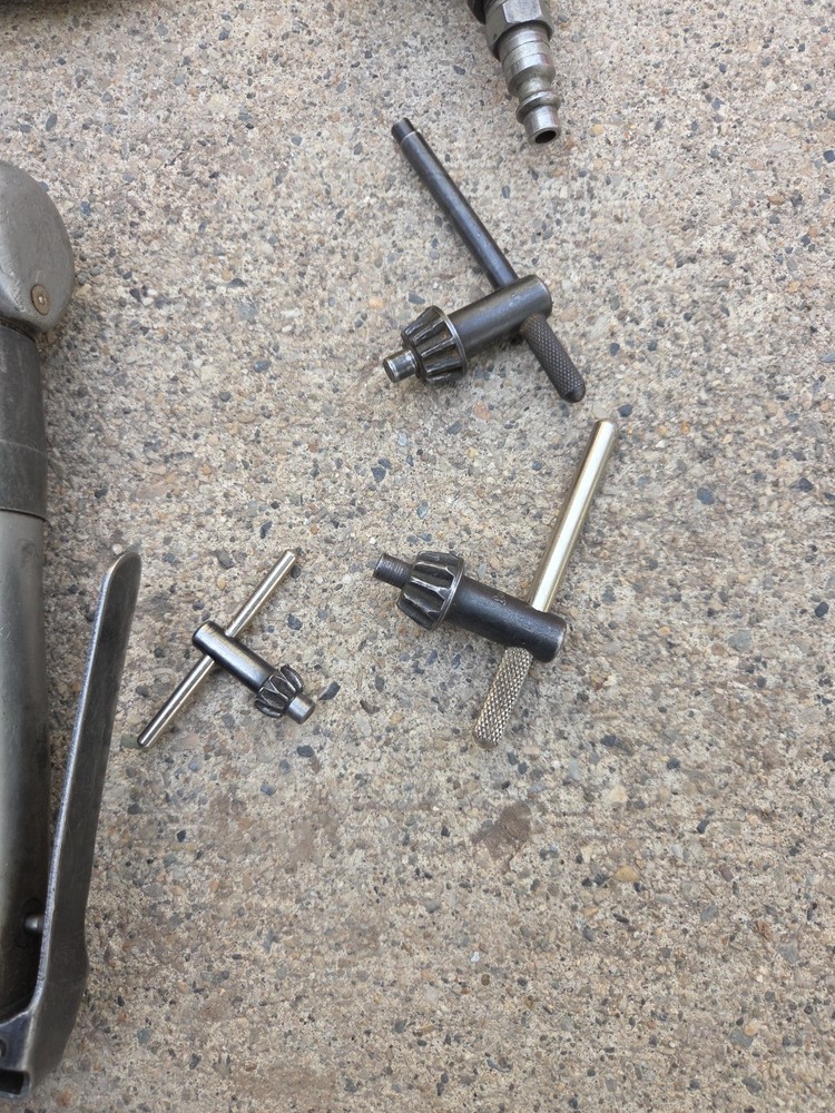 SNAP-ON PDR3 MAC TOOLS 3/8" PNEUMATIC AIR DRILLS, USED
