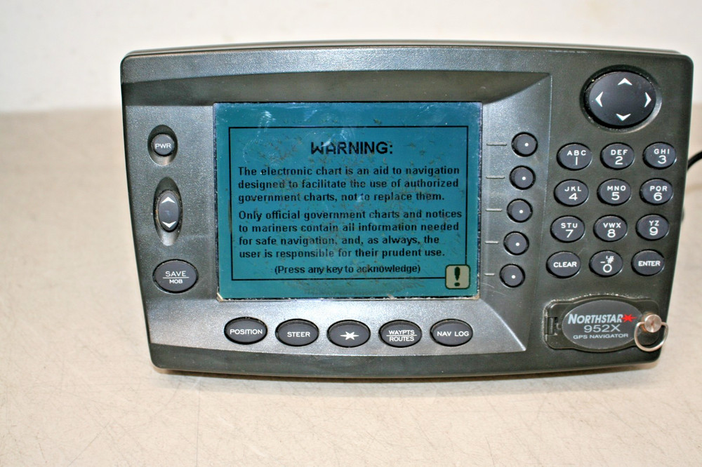 Northstar 952x GPS Chartplotter Head Display Unit Only-AS IS