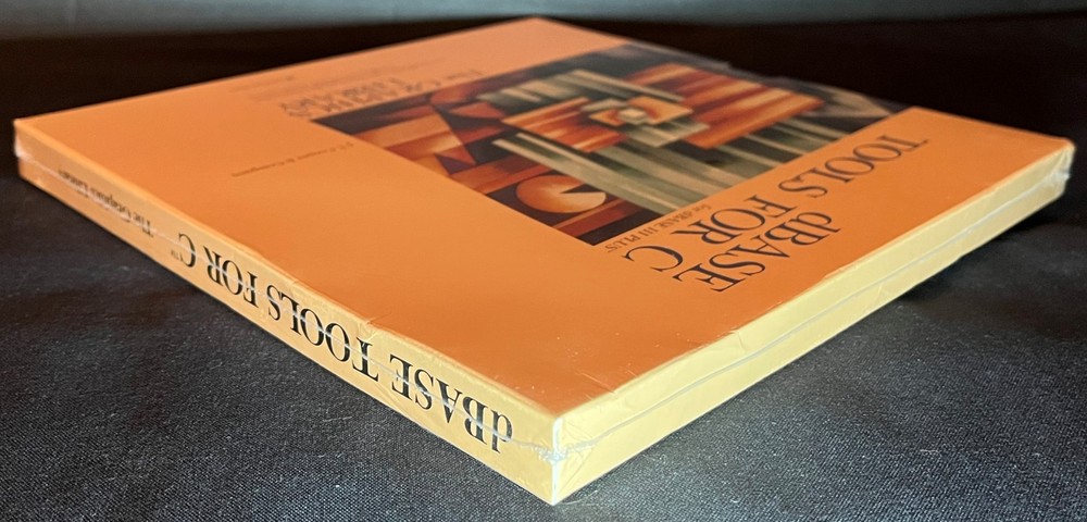 dBASE Tools for C, for dBASE III PLUS - Graphics Library (Ashton-Tate) *Sealed*