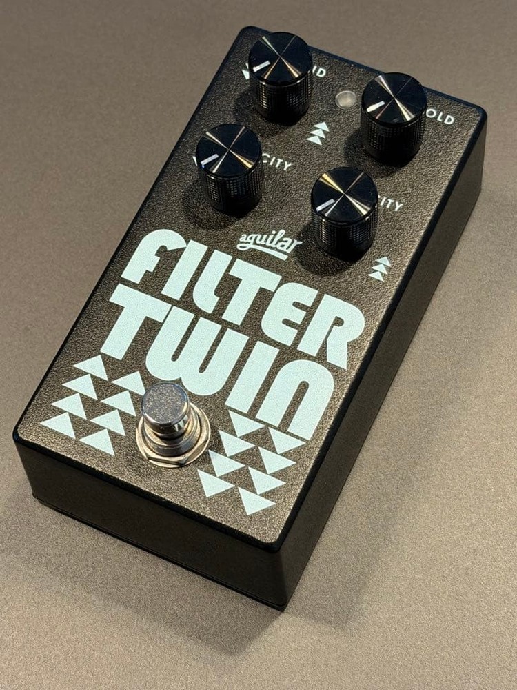 Aguilar Filter Twin Envelope Filter Excellent Condition