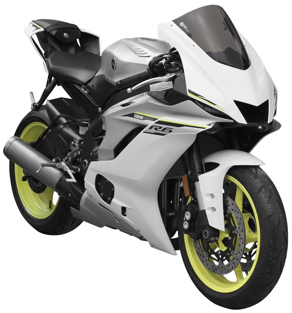 Zero Gravity 20-581-02 SR Series Windscreen - Smoke Smoke