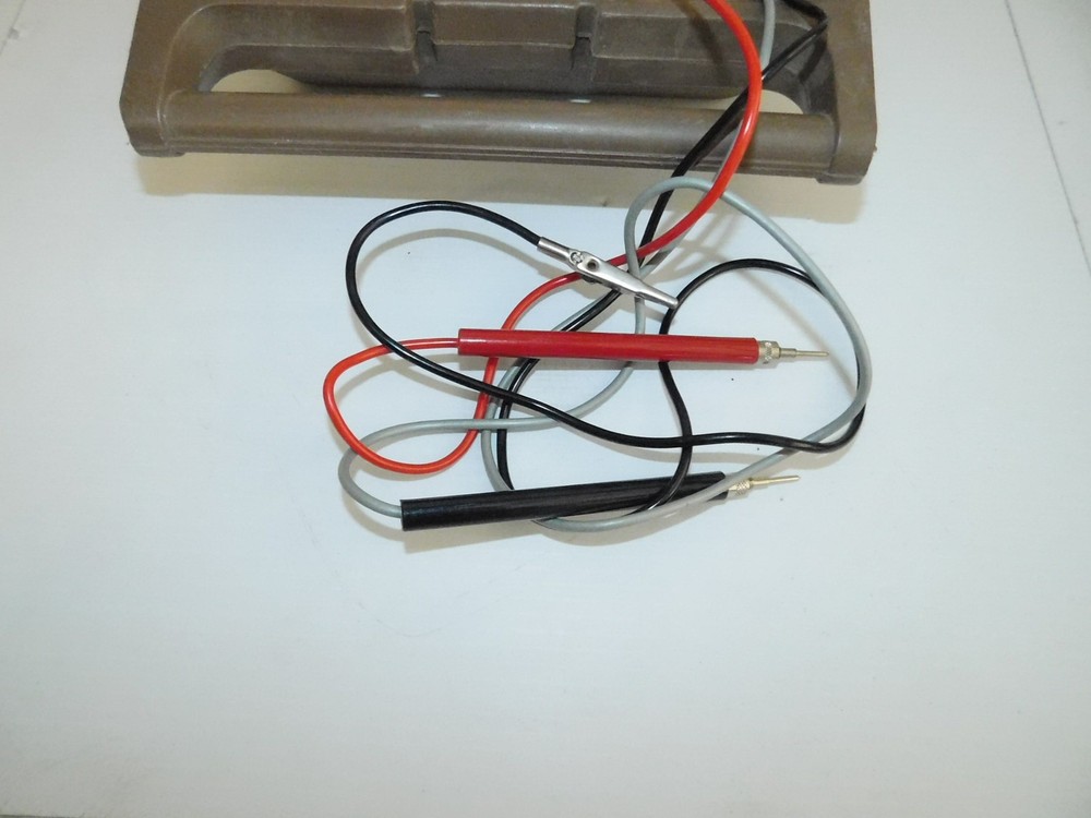 HEATHKIT UTILITY SOLID STATE VOLTMETER MODEL IM-17 (GSW90)