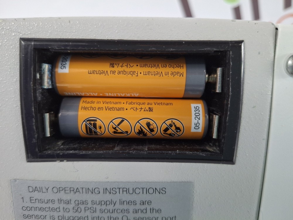 Maxtec, Inc. MAXBlend Low Flow Air/Oxygen Blender