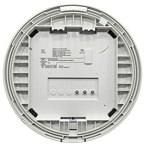 Kidde EGCVWF Genesis Ceiling Strobe (White)