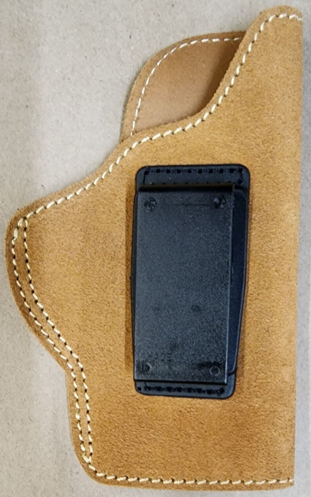 BlackHawk Suede Inside Pants RH Holster Leather Angle Adjustable ISP Glock 29 30