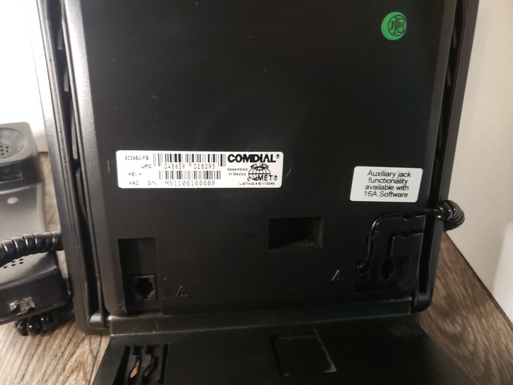 Comdial Impact 8324SJ-FB Phone