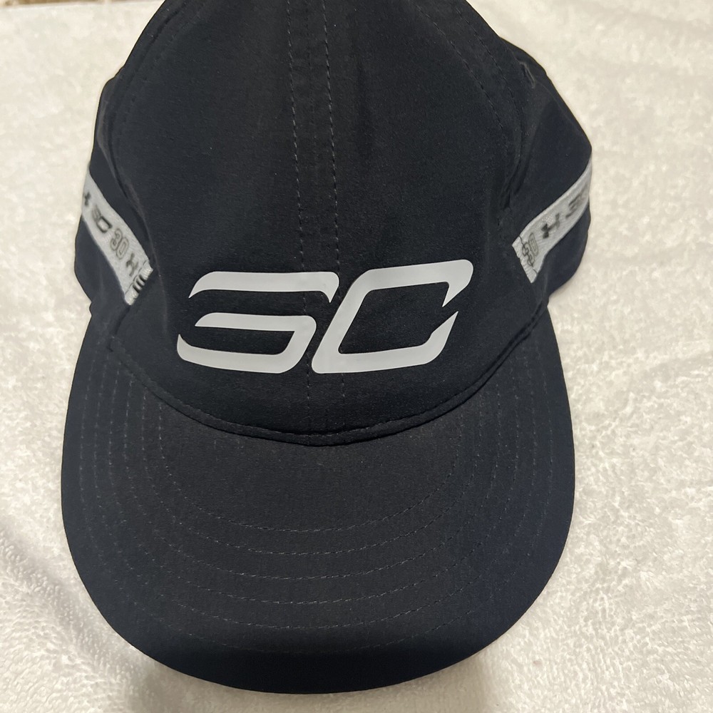Under Armour SC30 Boys Crossover Cap Black NWT