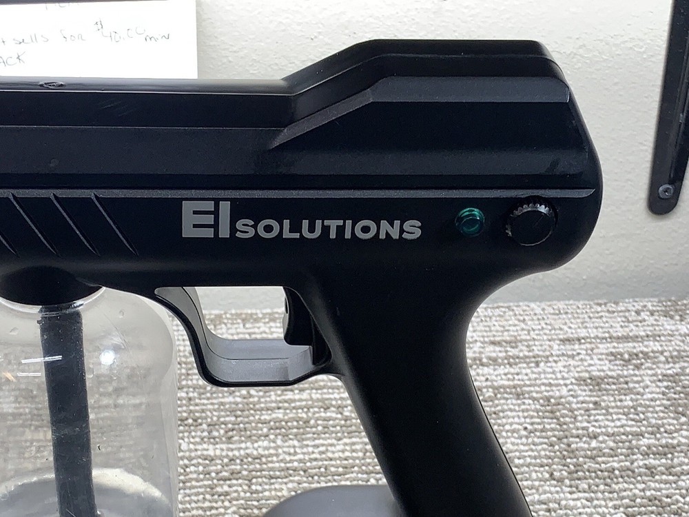 EI Solutions EISXmini Rechargeable Handheld Electrostatic Spray Gun