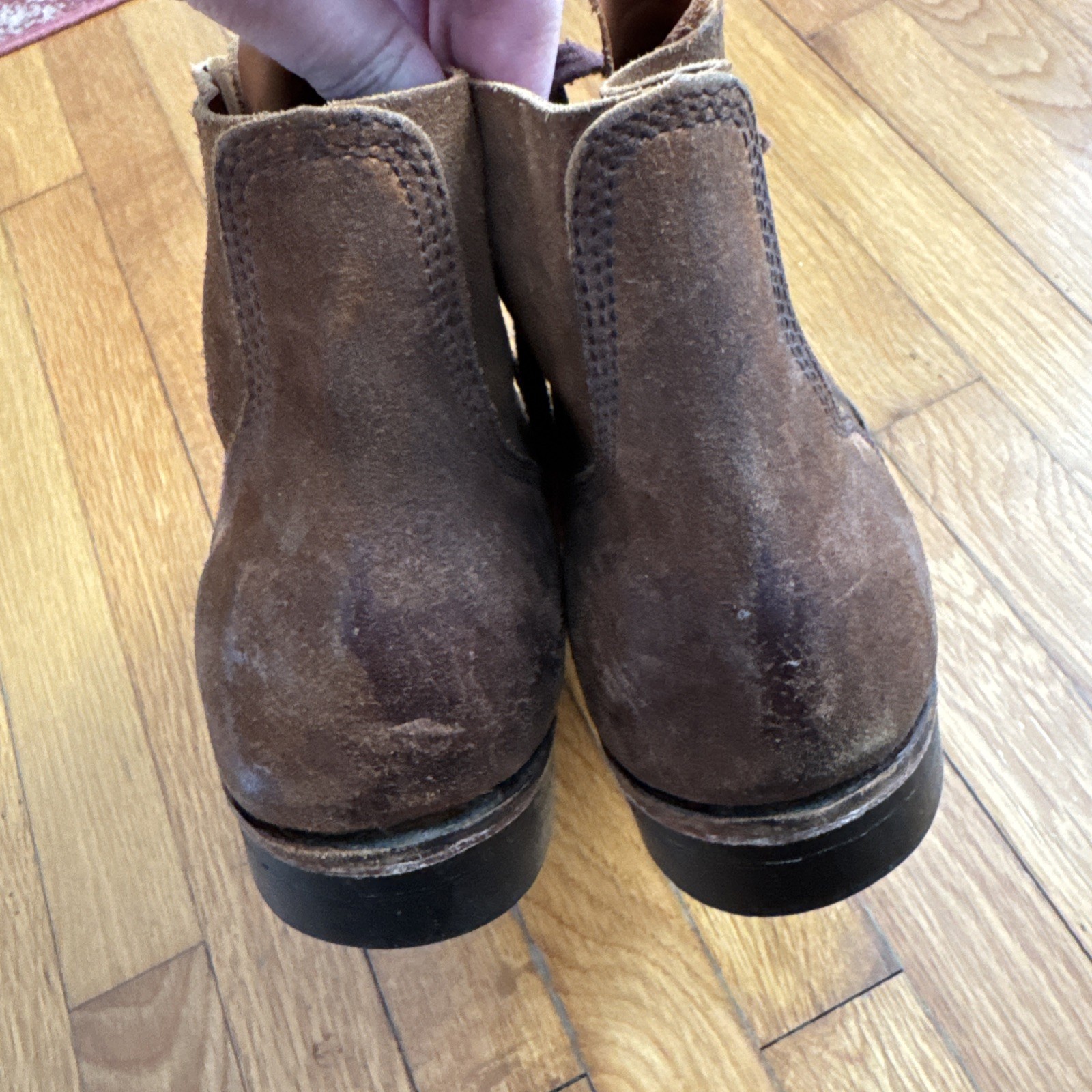 WWII US ARMY INFANTRY COMBAT FIELD "ROUGH OUT" SERVICE BOOTS-SIZE 12