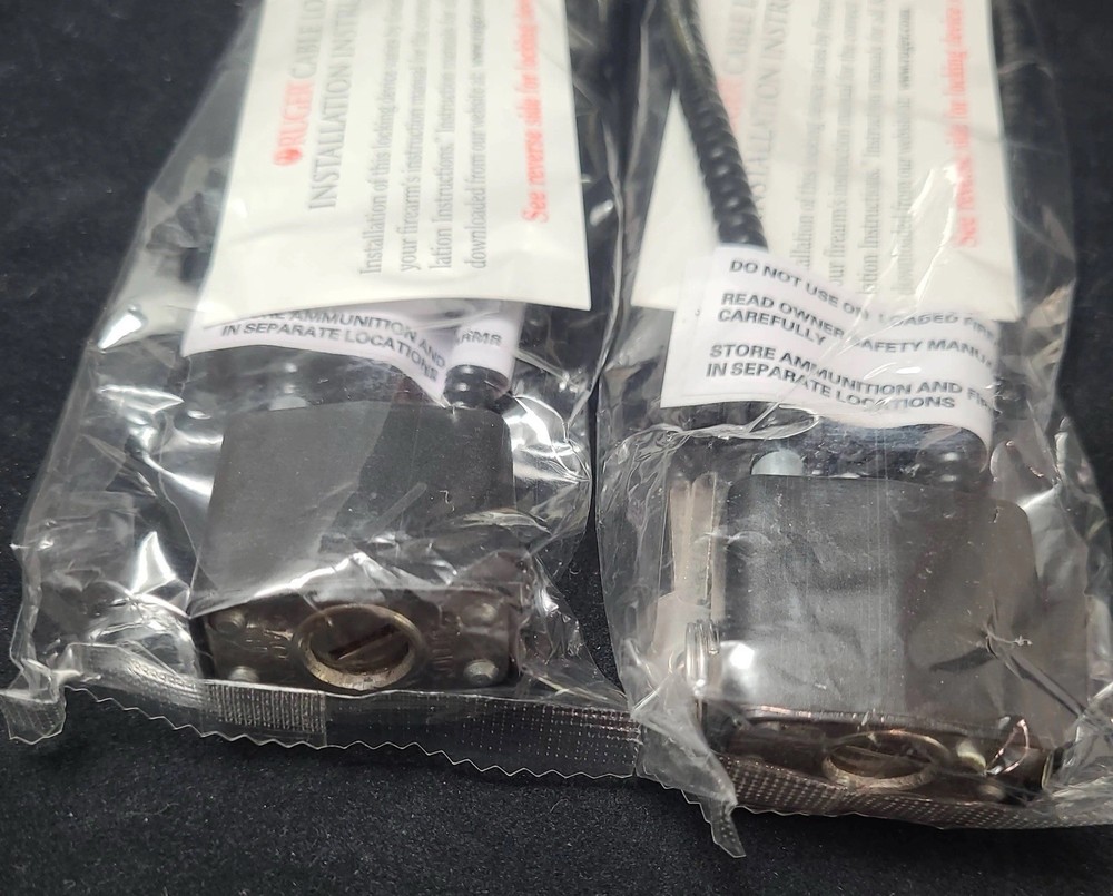 Ruger Firearm Cable Locks, Master Lock Gun/Pistol Trigger Lock, Master Lock