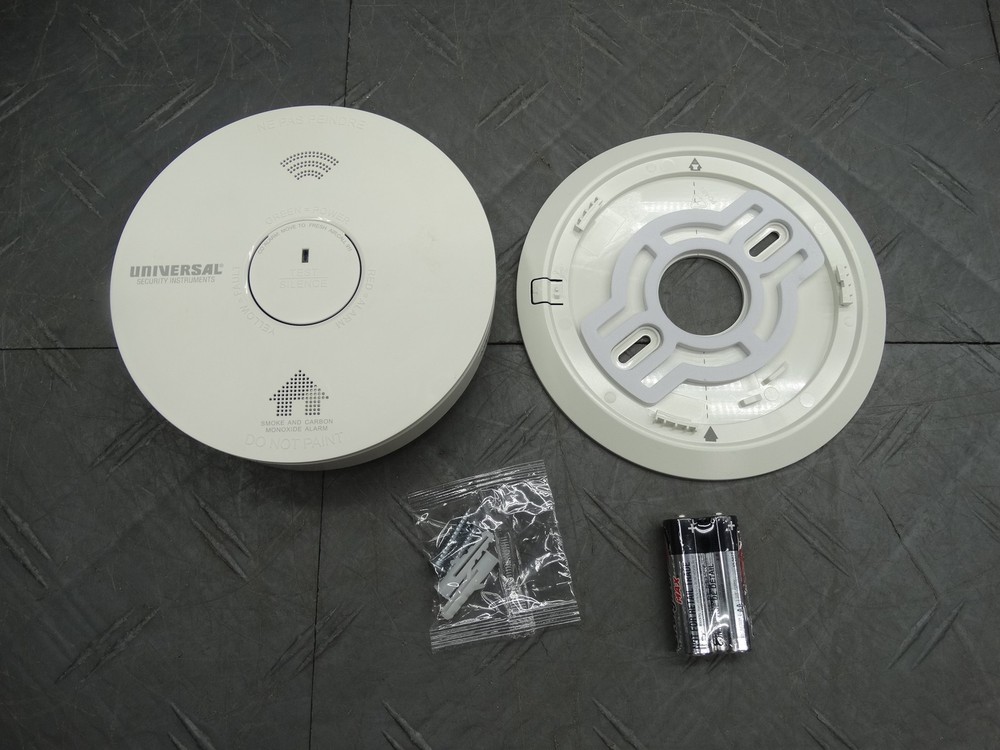 Universal Security Instruments Smoke & Carbon Monoxide Detector
